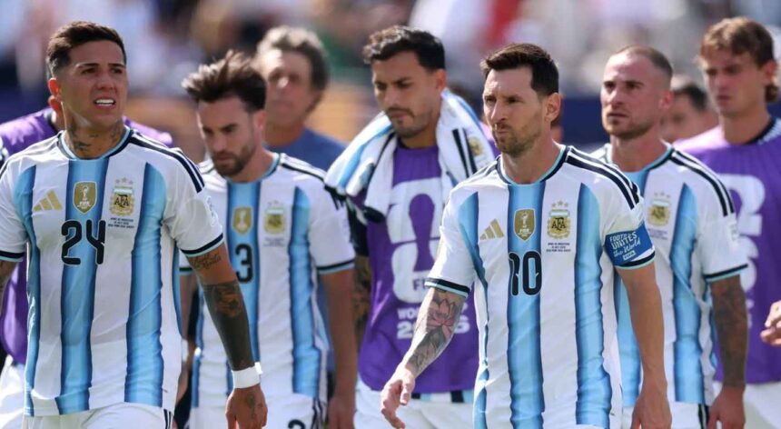 argentyna team