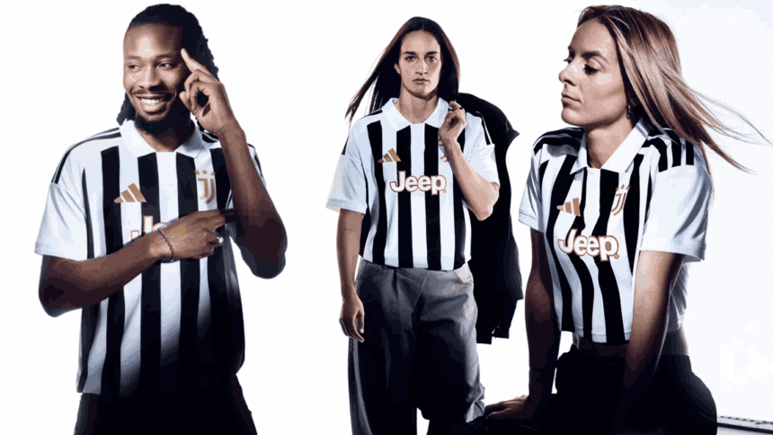 juventus nowe koszulki