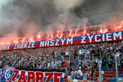 kibice górnika zabrze