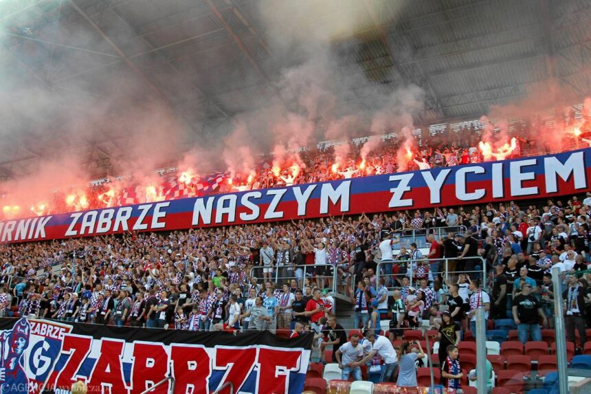 kibice górnika zabrze