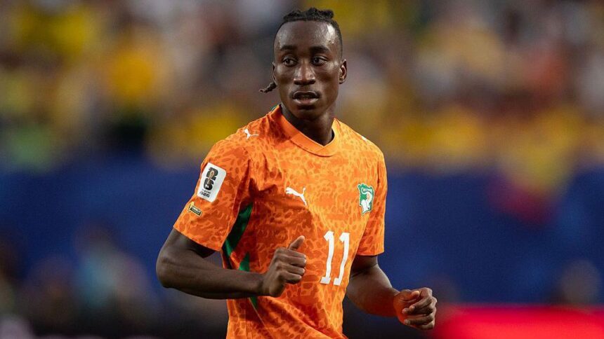 yan diomande