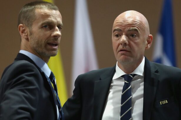ceferin infantino