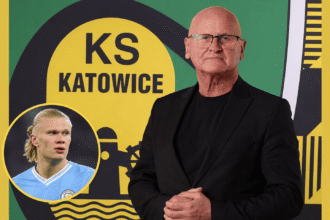 Sławomir Witek GKS Katowice Haaland