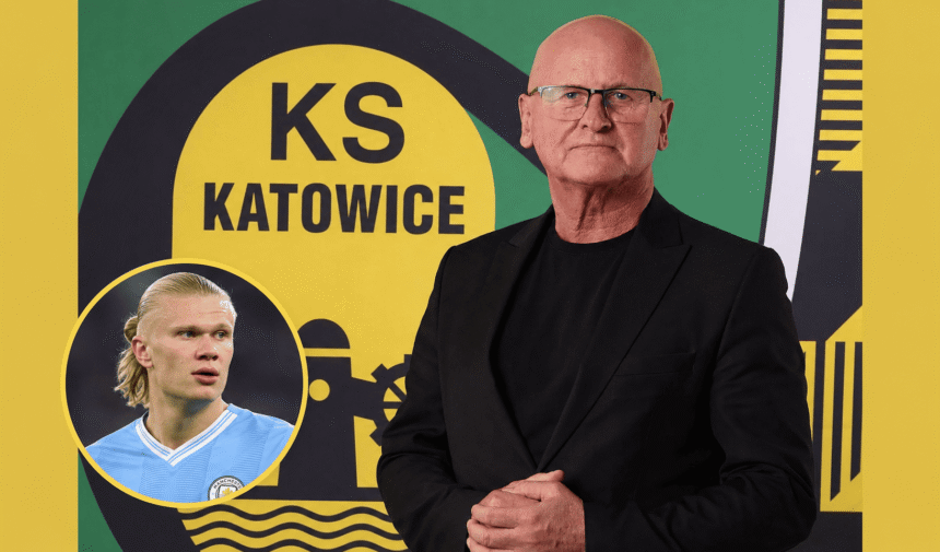 Sławomir Witek GKS Katowice Haaland