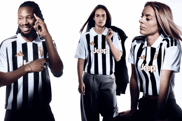 juventus nowe koszulki