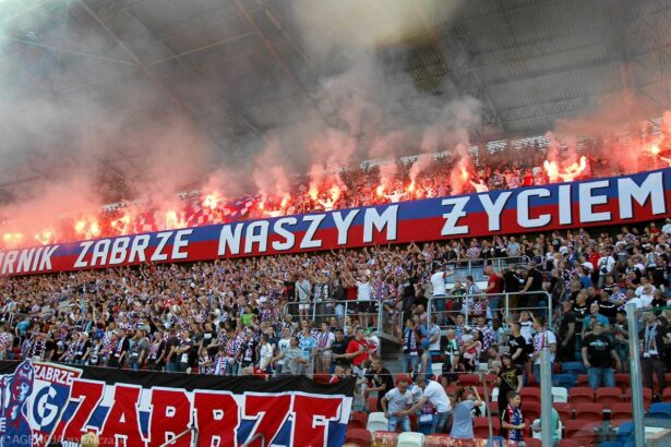 kibice górnika zabrze