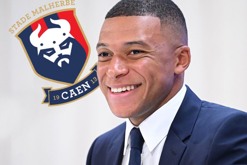 mbappe caen
