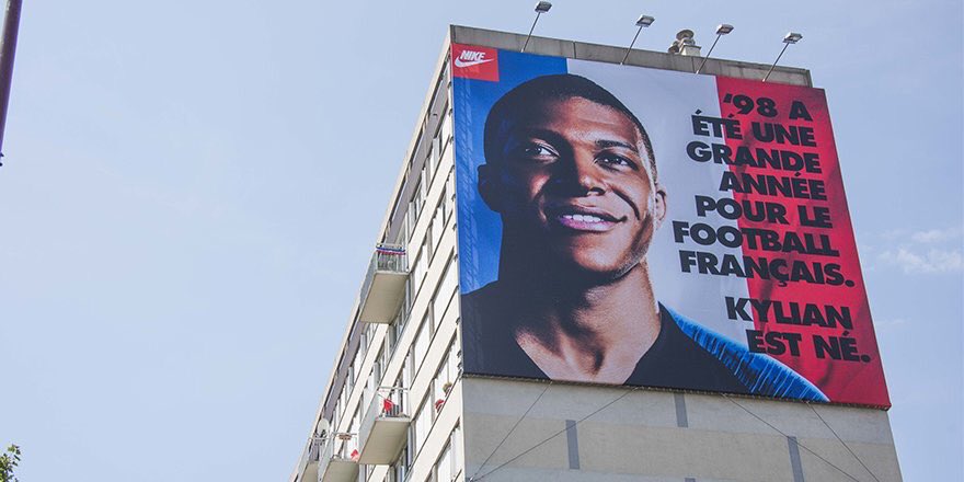 mbappe reklama nike