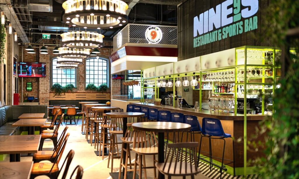 nine's warszawa