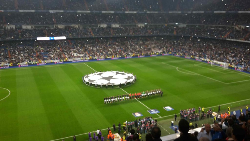 Real Legia 2016 rok