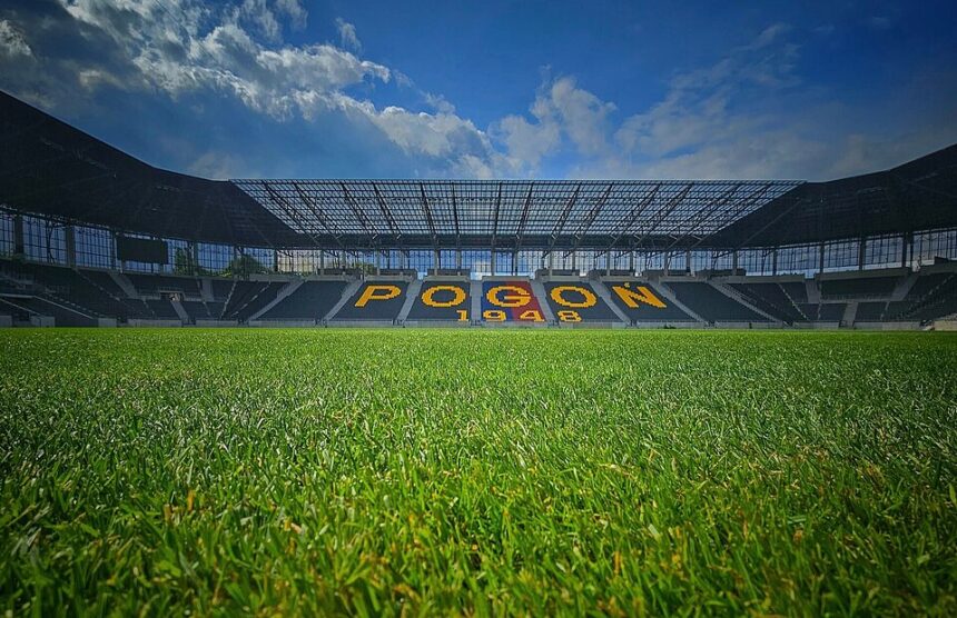 Pogoń Szczecin stadion