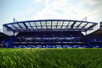 Stamford Bridge, lipiec 2026 – Wikimedia Commons