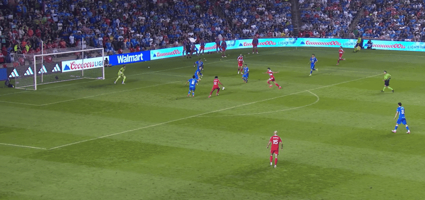 Chicago Fire Cruz Azul