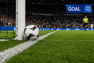 goal line technologia