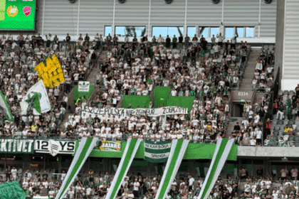 Hammarby prowokacja kibice