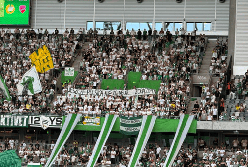 Hammarby prowokacja kibice