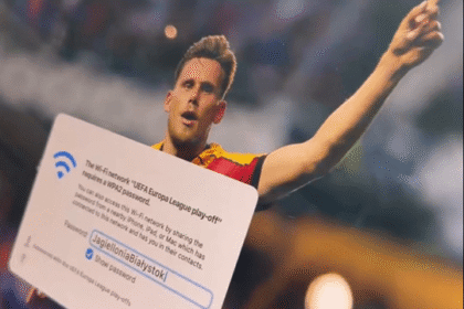 Hasło wifi Jagiellonia Rangers