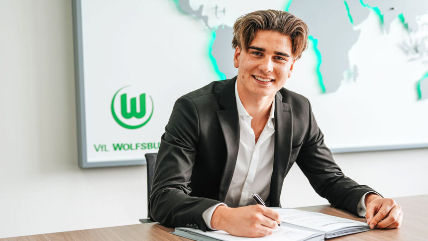 Jakub Zieliński Wolfsburg