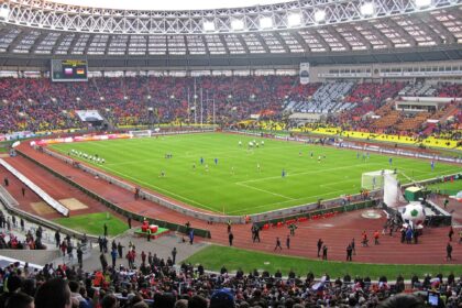 Stadion Łużniki w Moskwie