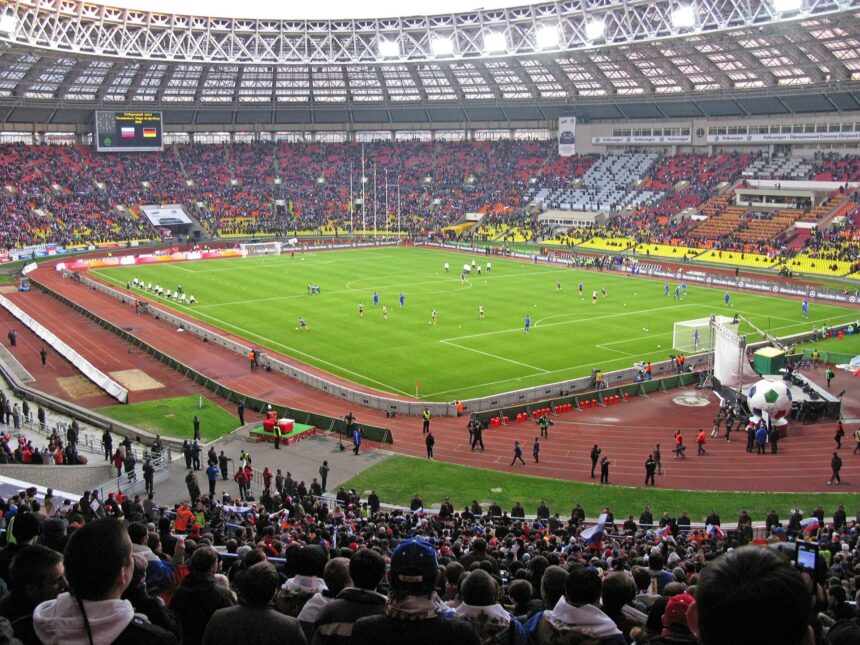 Stadion Łużniki w Moskwie