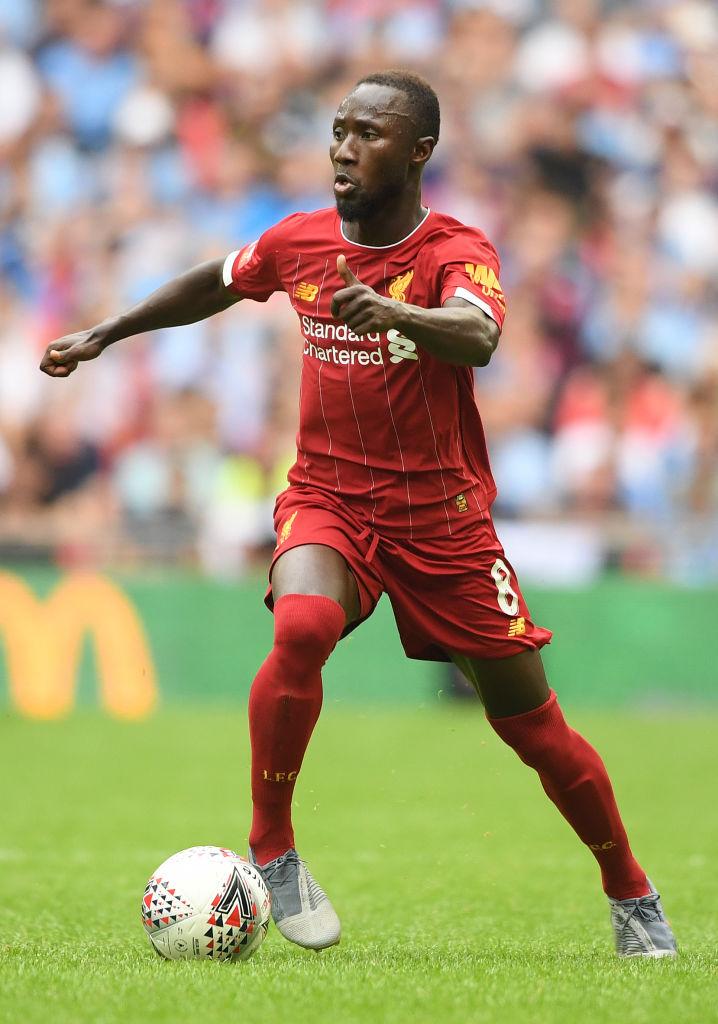 Naby Keita