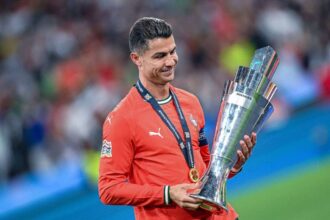 Ronaldo Puchar Liga Narodów