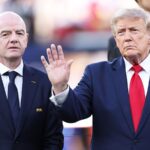 Trump z Infantino