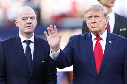 Trump z Infantino